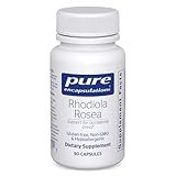 Pure Encapsulations Rhodiola Rosea - for Occasional Stress, Endurance & Fatigue Relief* - with Adaptogens - Gluten Free & Vegan - 90 Capsules