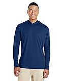 Team 365 Men's Zone Performance Hoodie L SPORT DARK NAVY
