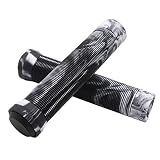 Bike Handlebar Grips, Rubber Bicycle Grips Soft Cycling Grips Non-Slip Bike Handles Grips for Pro Stunt Scooter Bars and BMX Bikes Bars