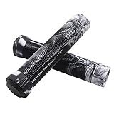 Bike Handlebar Grips, Rubber Bicycle Grips Soft Cycling Grips Non-Slip Bike Handles Grips for Pro Stunt Scooter Bars and BMX Bikes Bars