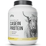 Levels 100% Micellar Casein Protein, Hormone Free, Vanilla Bean, 4LB