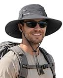 FURTALK Sun Hats for Men Fishing Hat UPF Protection Wide Brim Bucket Hat