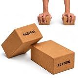 Cork Handstand Blocks Gymnastics & Handstand Blocks | Cork Handstand Blocks Yoga Handstand Trainer Blocks for Better Finger Control, Balance, Inversions, Calisthenics
