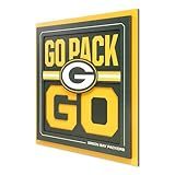 YouTheFan NFL Green Bay Packers Slogan Series 3D Wall Art