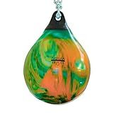 Aqua Training 120 lb. Punching Bag, 18" Water Filled Teardrop Shape for Boxers of All Skill Levels, Vinyl Construction, Ceiling Mount or Stand Compatible, UV Resistant, GS x Ireland – 2020136361