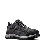 Columbia Mens Crestwood, Shark/Columbia Grey, 12