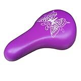N3od3er Kids Bike Saddle for 14 16 18 20 24 Inch Child Seat Children Seat for Boys Girls Bicycles (Purple)