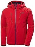 Helly-Hansen Mens Alpha 4.0 Jacket, 162 Red, Small