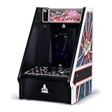 Arcade Classics - Atari Tempest Counter Series Game Machine, 5 Games, 8" Liquid Crystal Screen - Mini Cabinet, Portable Gaming, Retro, Countertop Console, Basement Decoration, Man Cave