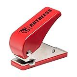 Ruthless Dart Flight Punch Pocket Size Easy to Use Darts Accessory, Red (X3026)