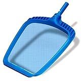 Swimline 8039 Premium Extra Strong Leaf Skimmer Net Head Cleaner for Swimming Pool Spa Fountain Pond Hot Tub Leaves Bugs Debris Fine Cleaning Maintenance, Heavy Duty Large, Blue