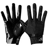Cutters Rev Pro 5.0 Receiver Gloves Solid Black L