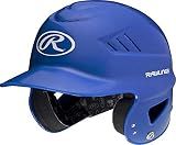 Rawlings | COOLFLO Batting Helmet | 6 1/2" - 7 1/2" One Size Fits Most | Royal