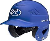 Rawlings | COOLFLO Batting Helmet | 6 1/2" - 7 1/2" One Size Fits Most | Royal