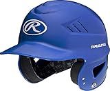 Rawlings | COOLFLO Batting Helmet | 6 1/2" - 7 1/2" One Size Fits Most | Royal
