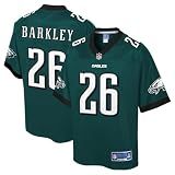 Men's Saquon Barkley Philadelphia Eagles Midnight Green Pro Line Jersey