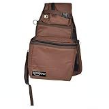 Reinsman Insulated Leakproof Cooler Saddle Bag with Additional Cantle Bag and Straps, Brown