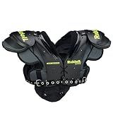 Riddell Surge Youth Shoulder Pad, Small, Black/Volt