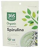 365 by Whole Foods Market, Organic Spirulina Superfood Powder, 4 Ounce