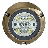 Lumitec Lighting 101510, LED Underwater Light, SeaBlaze Quattro Underwater Light, Spectrum Full-Color RGBW