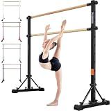 FC FUNCHEER Adjustable Ballet Barre,Portable Dance bar,Fitness Equipment for Dance & Balance Excercise,Super Sturdy for Balance Workout,Weight Limit 250 LBS