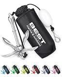 Kayak Anchor, 3.5 LB Folding Anchor System, Paddle Boards, Jet Skis & PWC