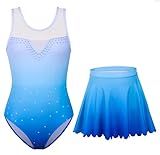 beautyin Gymnastics Leotards for Girls Ballet Dance Dress Outfit 8 Years