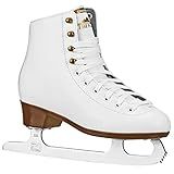 Lake Placid Cascade Women's Figure Ice Skate White Size 9