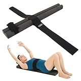 Parasetter Foam Roller System for Pilates, Yoga, Back Stretches, Core Exercises - Perfect for Reducing Cortisol Levels, Relaxation, Stress Relief and Decompressing Fascia