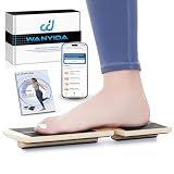 Ankle Foot Strengthener Exerciser for Sprained, Single Leg Balance Board, Posture Corrector, Foot Stretcher for Plantar Fasciitis Relief