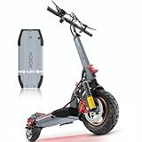 Electric Scooter for Adults,800W Motor Up to 28 MPH & 25 Miles Range Commuting Scooter Electric for Adults 10" Air Tires Dual Braking Folding E Scooter LED Display