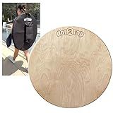 Tap Board for Tap Dancing - dot2tap, dot2dance Brand WOOD Portable SPRUNG Dance Floor,Tap Dance Board 32 inch Premium GENUINE MAPLE WOOD 13 Ply- INCLUDES Travel Backpack-USA Made