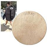 Tap Board for Tap Dancing - dot2tap, dot2dance Brand WOOD Portable SPRUNG Dance Floor,Tap Dance Board 32 inch Premium GENUINE MAPLE WOOD 13 Ply- INCLUDES Travel Backpack-USA Made