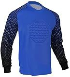 Soccer Goalie Jersey (Royal Blue, YL (X-Small))