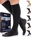 Compression Socks for Women & Men (20-30 mmHg) Support for Travel, Nurses, Pregnancy, Shin Splints, Sports and Everyday Wear