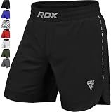 RDX MMA Shorts for Training & Kickboxing – Fighting Shorts for Martial Arts, Cage Fight, Muay Thai, BJJ, Boxing, Grappling