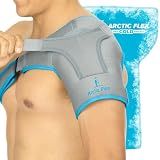 Arctic Flex Shoulder Ice Pack Brace - Rotator Cuff Cold Gel Wrap Therapy