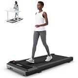 NEWBULIG Walking Pad Treadmills for Home with Remote Control&LED Display