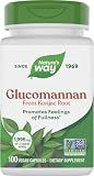 Nature's Way Glucomannan, Promotes Feelings of Fullness*, 100 ct