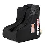 Roller Skate Bag with Adjustable Shoulder Strap for Kids And Adults to Hold Inline Skates Roller Skates Knee pads Helmets
