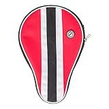 STIGA Ping Pong Paddle Cover | USATT-approved racket cover protects your table tennis racket during storage and transport