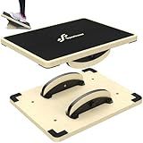 Sportneer 2-in-1 Balance Board – Adjustable Wobble & Slant Board for Core Strength, Stretching, Rehab, Standing Desk, Home Gym Workout