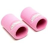 Reisport Gymnastics Wristband, Pink, Unisex 5" Sweat-Wicking, Swiss Made