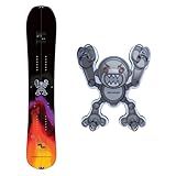 Stompgrip Premium Snowboard Stomp Pad | Jynx | 3D Collection | 3D Decal | Grey