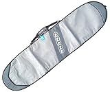 Curve Surfboard Travel Board Bag Longboard Single 7'6, 8'2, 8'8, 9'2, 9'6,10'2, 10'8, 11'2, 12'2 with 20mm Foam (7'6 Mini-mal Round Nose x23 w finslot)