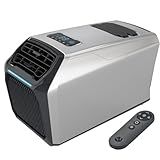 AZOUTDOOR Portable AC for Camping Outdoor and Indoor Use, 8000 BTU Tent Air Conditioner Fast Cooling and Heating up to 300 Sq. Ft, 550-600W Camping AC Unit for Tent, RV, Truck, VAN or Small Room