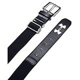 Under Armour Men's UA Baseball Belt OSFA Black
