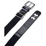 Under Armour Men's UA Baseball Belt OSFA Black