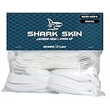 Shark Lax Semi-Soft Lacrosse Mesh & Stringing Kit - Lacrosse String kit - Use SemiSoft Lacrosse Mesh and Lacrosse Strings for The Best Performance
