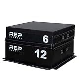 Rep Foam Soft Plyo Boxes - 6 inch and 12 inch Combo Set